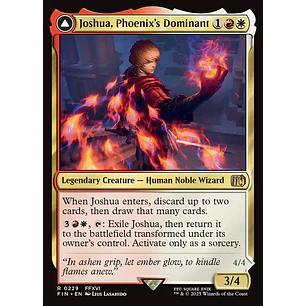 Joshua, Phoenix's Dominant // Phoenix, Warden of Fire