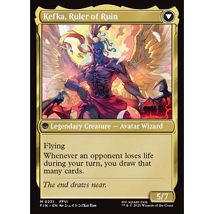 Kefka, Court Mage // Kefka, Ruler of Ruin