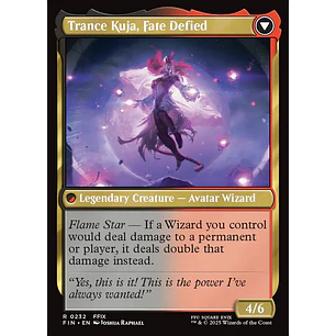 Kuja, Genome Sorcerer // Trance Kuja, Fate Defied