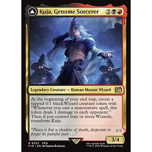 Kuja, Genome Sorcerer // Trance Kuja, Fate Defied