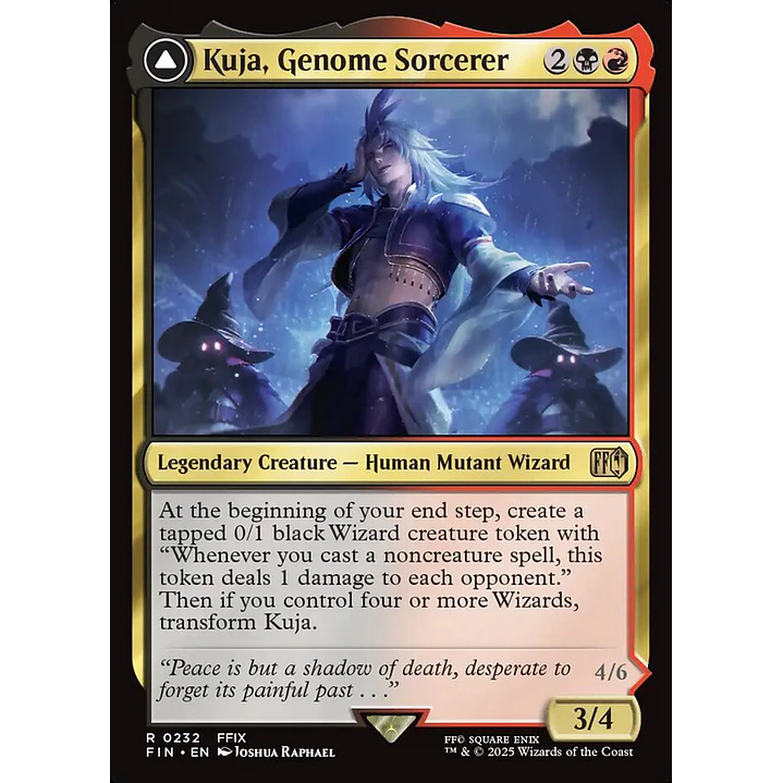 Kuja, Genome Sorcerer // Trance Kuja, Fate Defied 1
