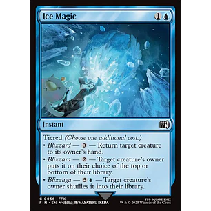 Ice Magic