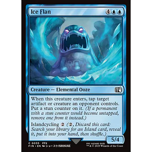 Ice Flan