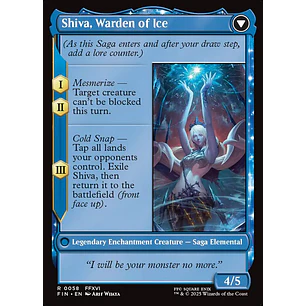 Jill, Shiva's Dominant // Shiva, Warden of Ice