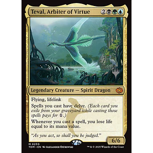 Teval, Arbiter of Virtue - Promo