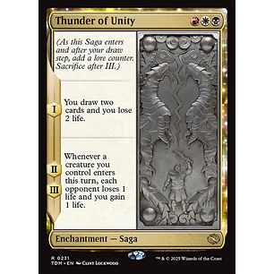 Thunder of Unity - Promo