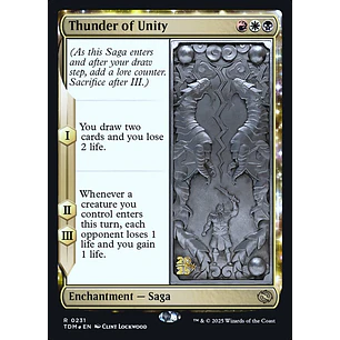 Thunder of Unity - Promo