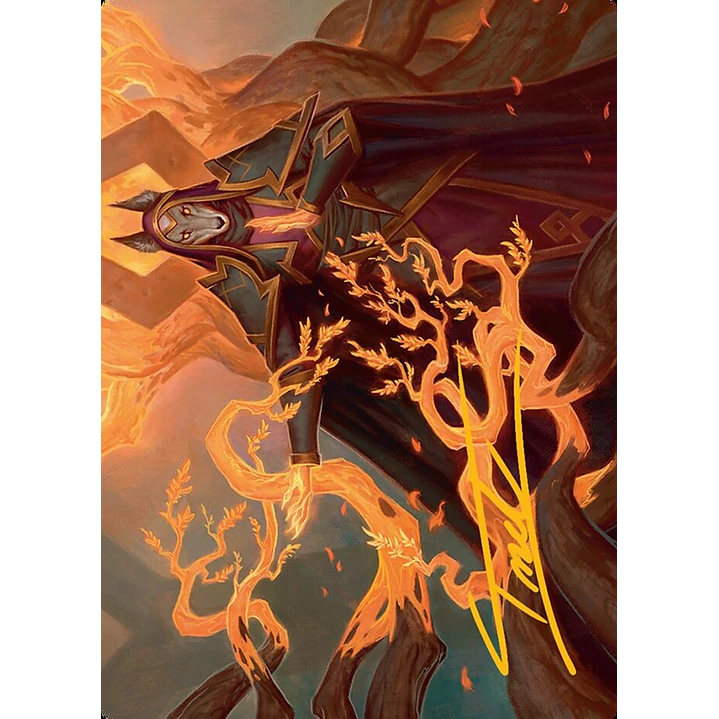 Abzan Devotee // Abzan Devotee - Art 1