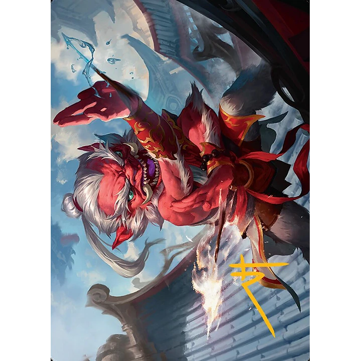 Devoted Duelist // Devoted Duelist - Art 1