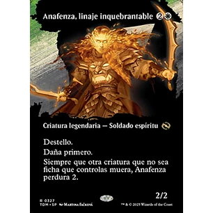 Anafenza, Unyielding Lineage
