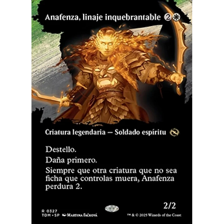Anafenza, Unyielding Lineage 1
