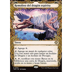 Maelstrom of the Spirit Dragon