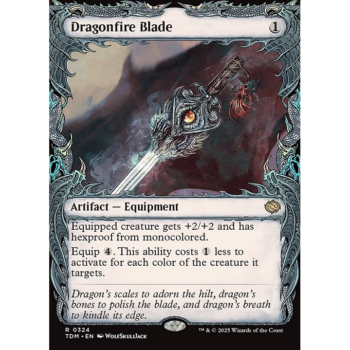Dragonfire Blade 2