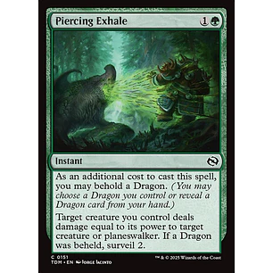 Piercing Exhale