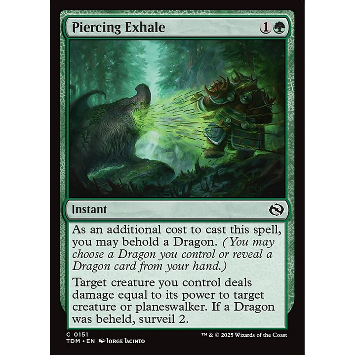 Piercing Exhale 2
