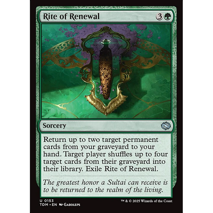 Rite of Renewal 2