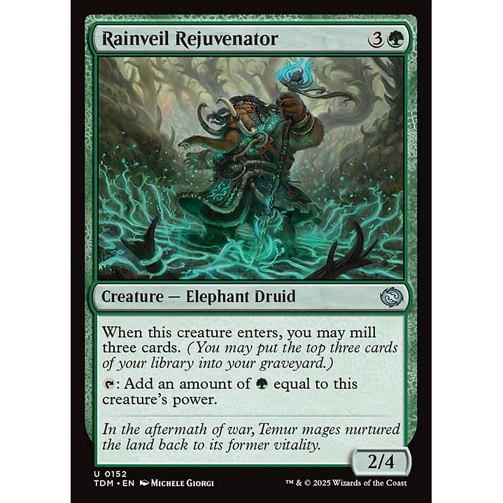 Rainveil Rejuvenator 2