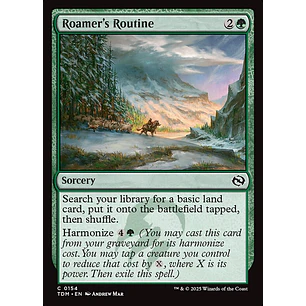 Roamer's Routine
