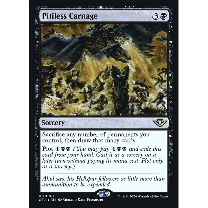 Pitiless Carnage - Promo 1