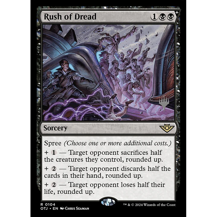 Rush of Dread - Promo 1
