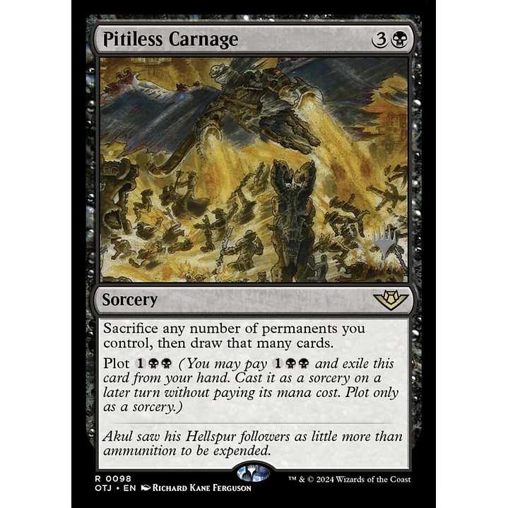 Pitiless Carnage - Promo 1