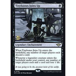 Tinybones Joins Up - Promo