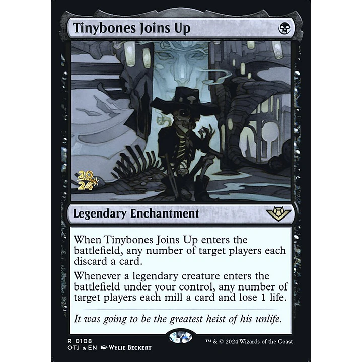 Tinybones Joins Up - Promo 1