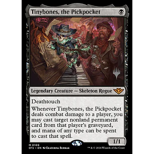 Tinybones, the Pickpocket - Promo