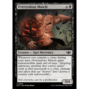 Overzealous Muscle