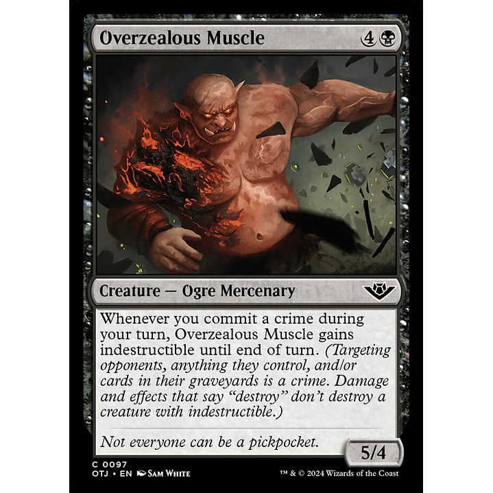 Overzealous Muscle 2