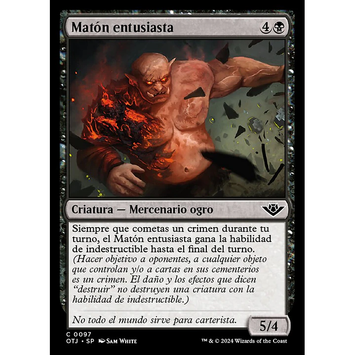 Overzealous Muscle 1