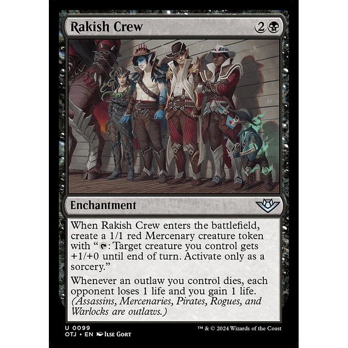 Rakish Crew 2