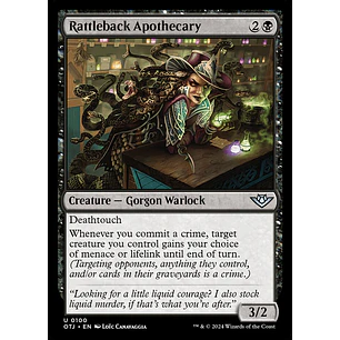 Rattleback Apothecary