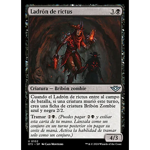 Rictus Robber