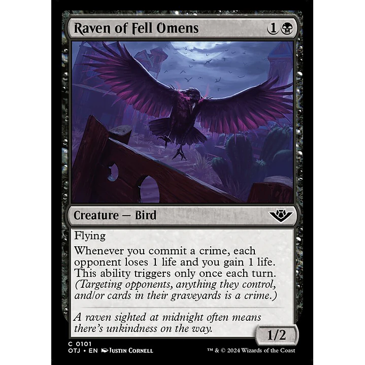 Raven of Fell Omens 2