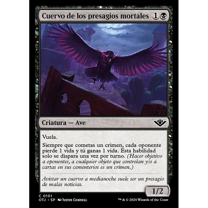 Raven of Fell Omens 1