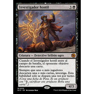 Hostile Investigator