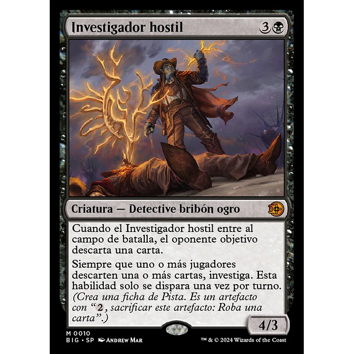 Hostile Investigator 1