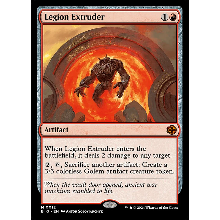Legion Extruder 1