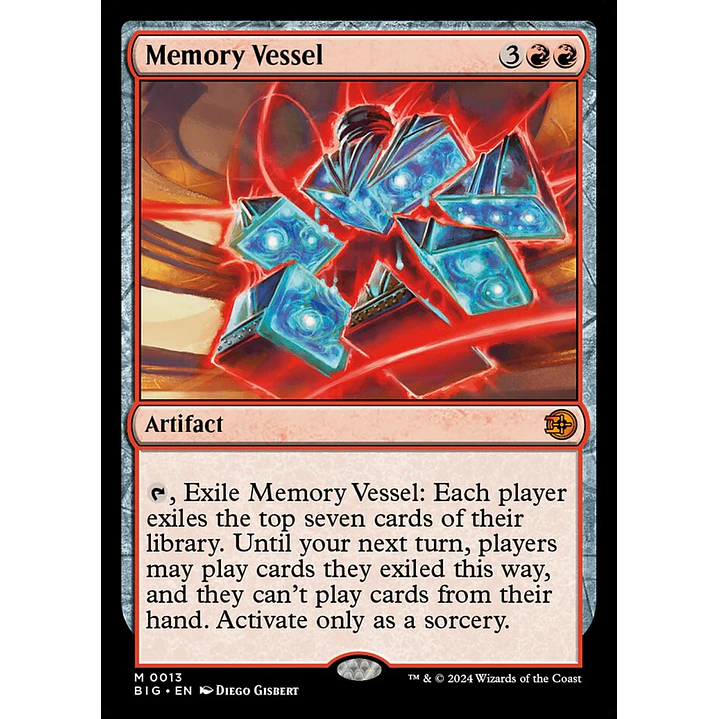 Memory Vessel 2