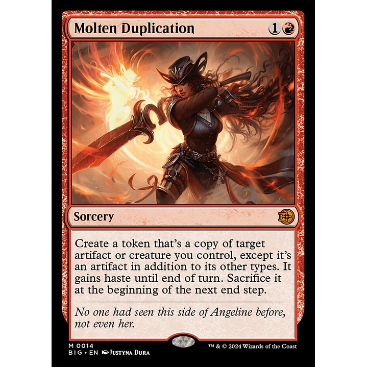 Molten Duplication 2