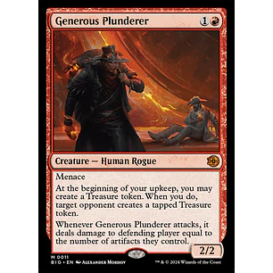 Generous Plunderer