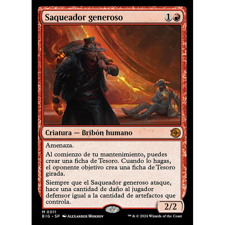 Generous Plunderer 1
