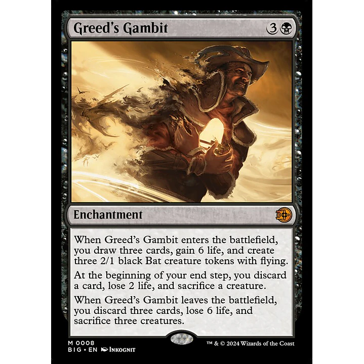 Greed's Gambit 2
