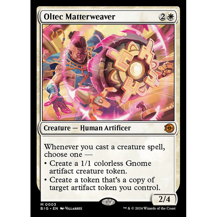 Oltec Matterweaver 2