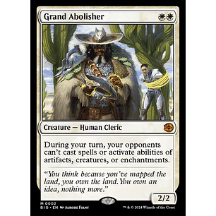 Grand Abolisher