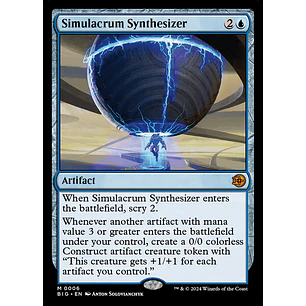 Simulacrum Synthesizer