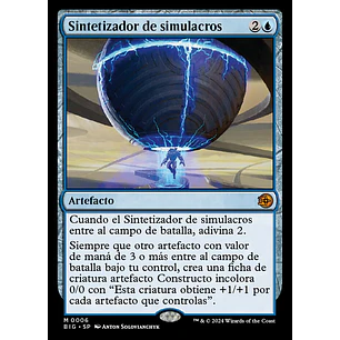 Simulacrum Synthesizer