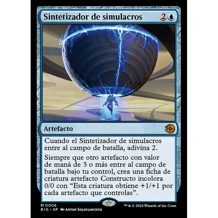 Simulacrum Synthesizer 1