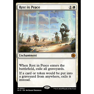Rest in Peace